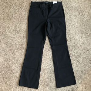 White House Black Market Size 8R boot leg pants